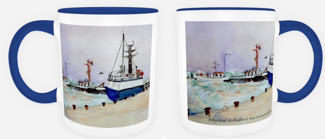 Tasse Helgoland Sdhafen